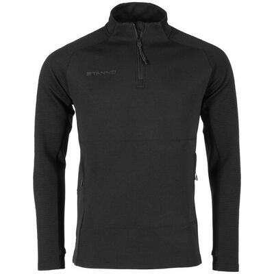 Giacca della tuta con zip a 1/4 Stanno