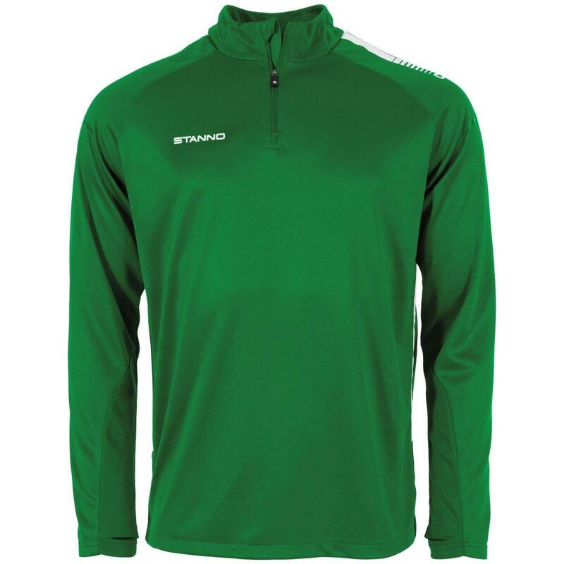 Sweatshirt 1/4 zip Stanno First