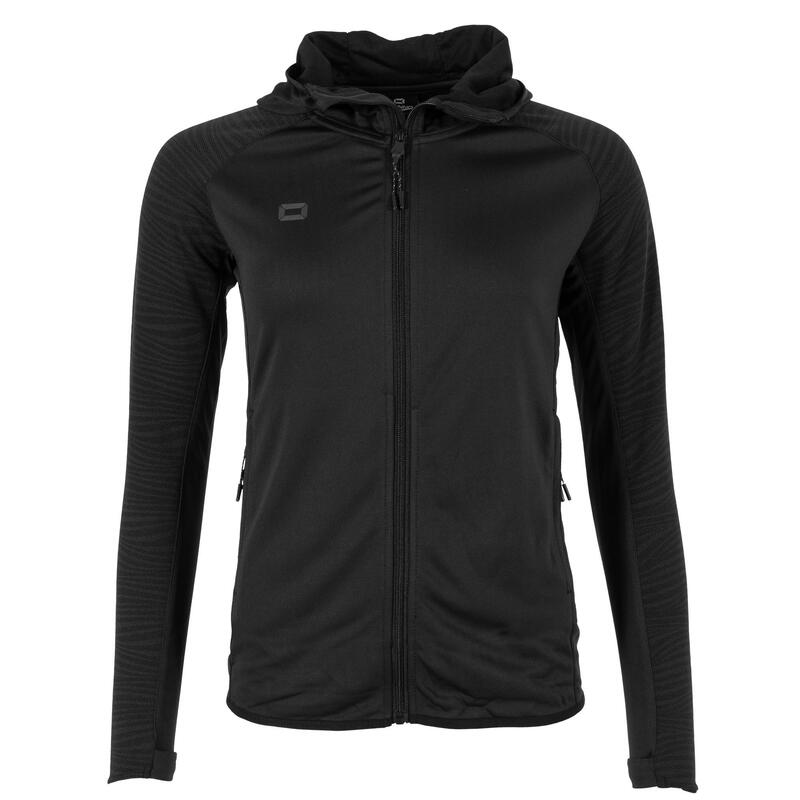 Veste de survêtement zippé à capuche femme Stanno Functionals II