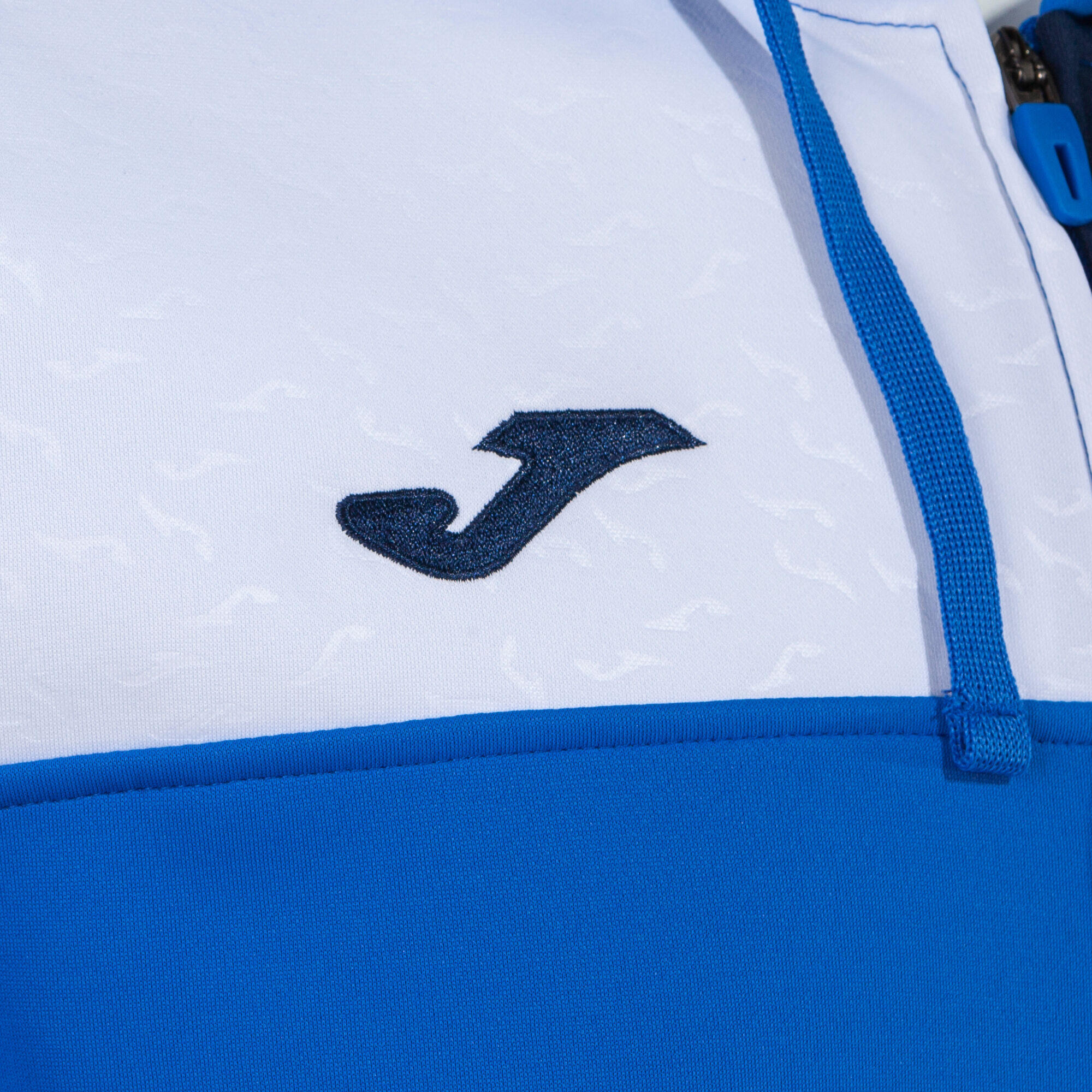 Veste À Capuche Football Enfants Joma Crew V Bleu Roi 4/5