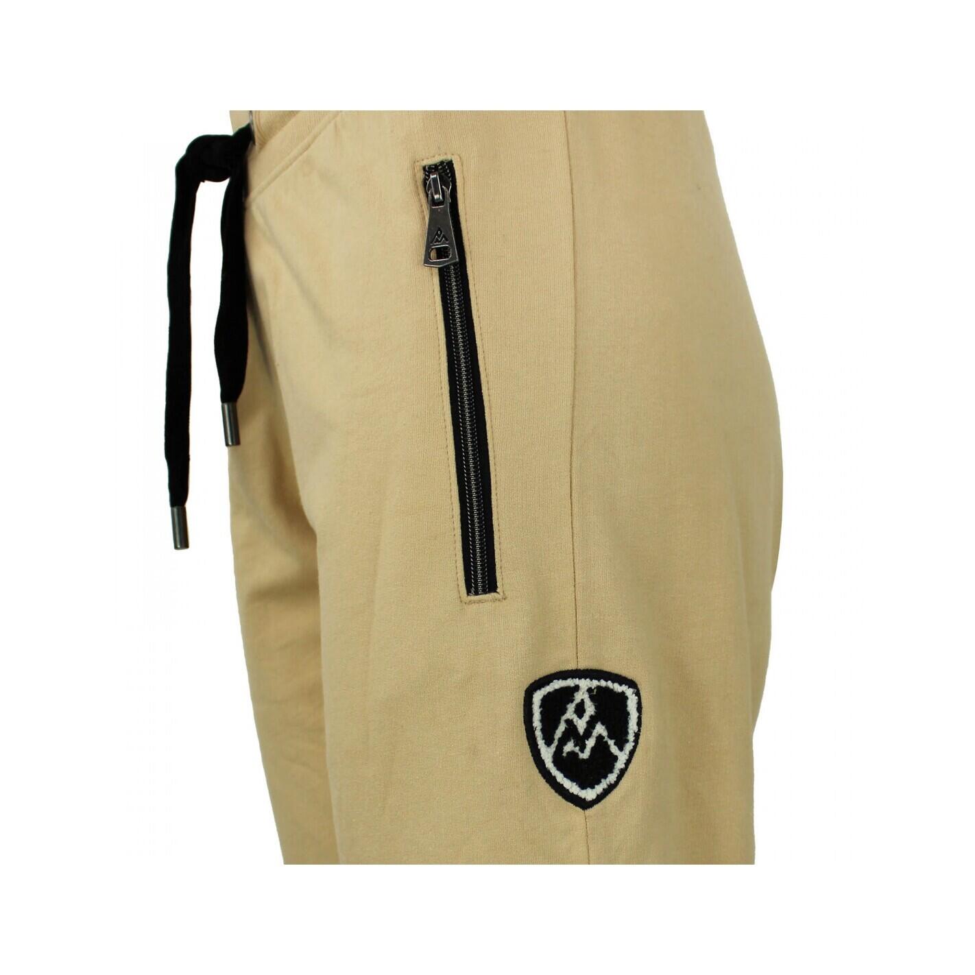 Tuta da jogging da donna in cotone Peak Mountain French Terry 4/4