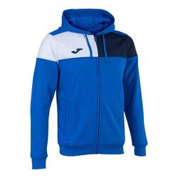 Veste À Capuche Football Enfants Joma Crew V Bleu Roi