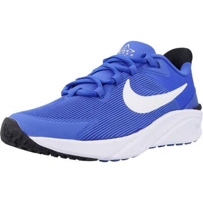 Zapatillas Running niño Nike Dx7616 Star Runner 4 Blanco