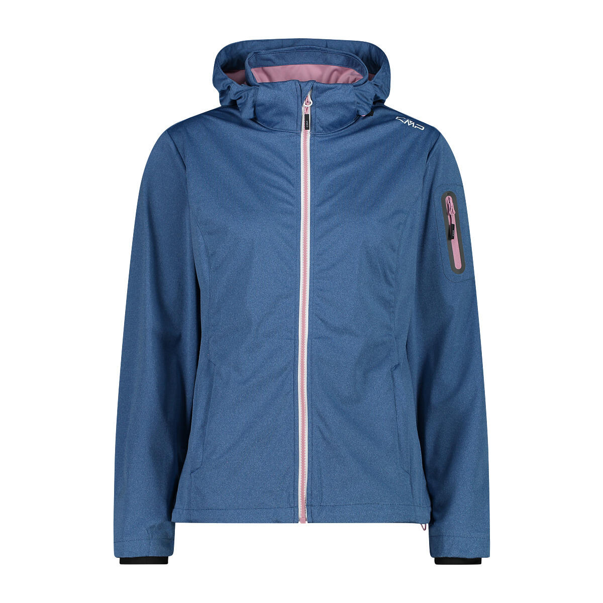 CMP Wasserdichte Kapuzenjacke, Damen CMP