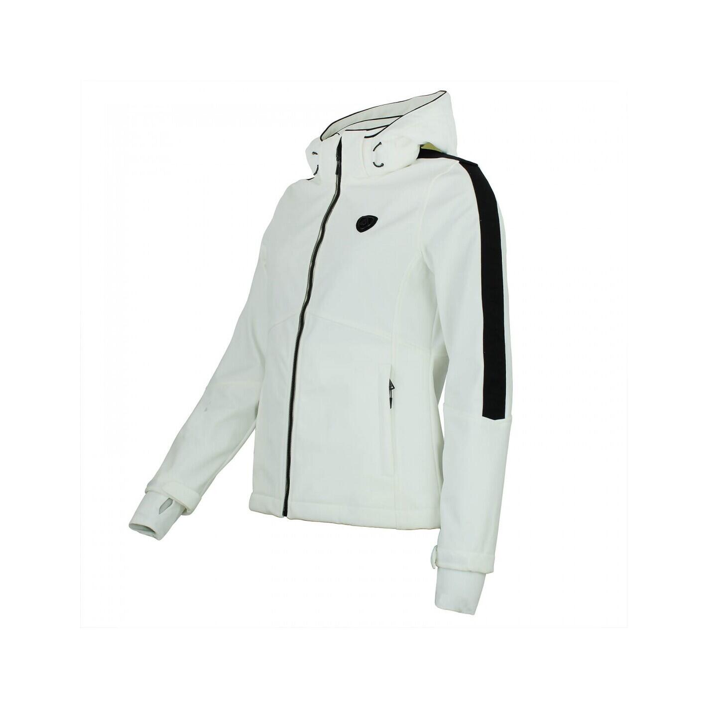 Women's jacket Peak Mountain Softshell Arganff 3/4