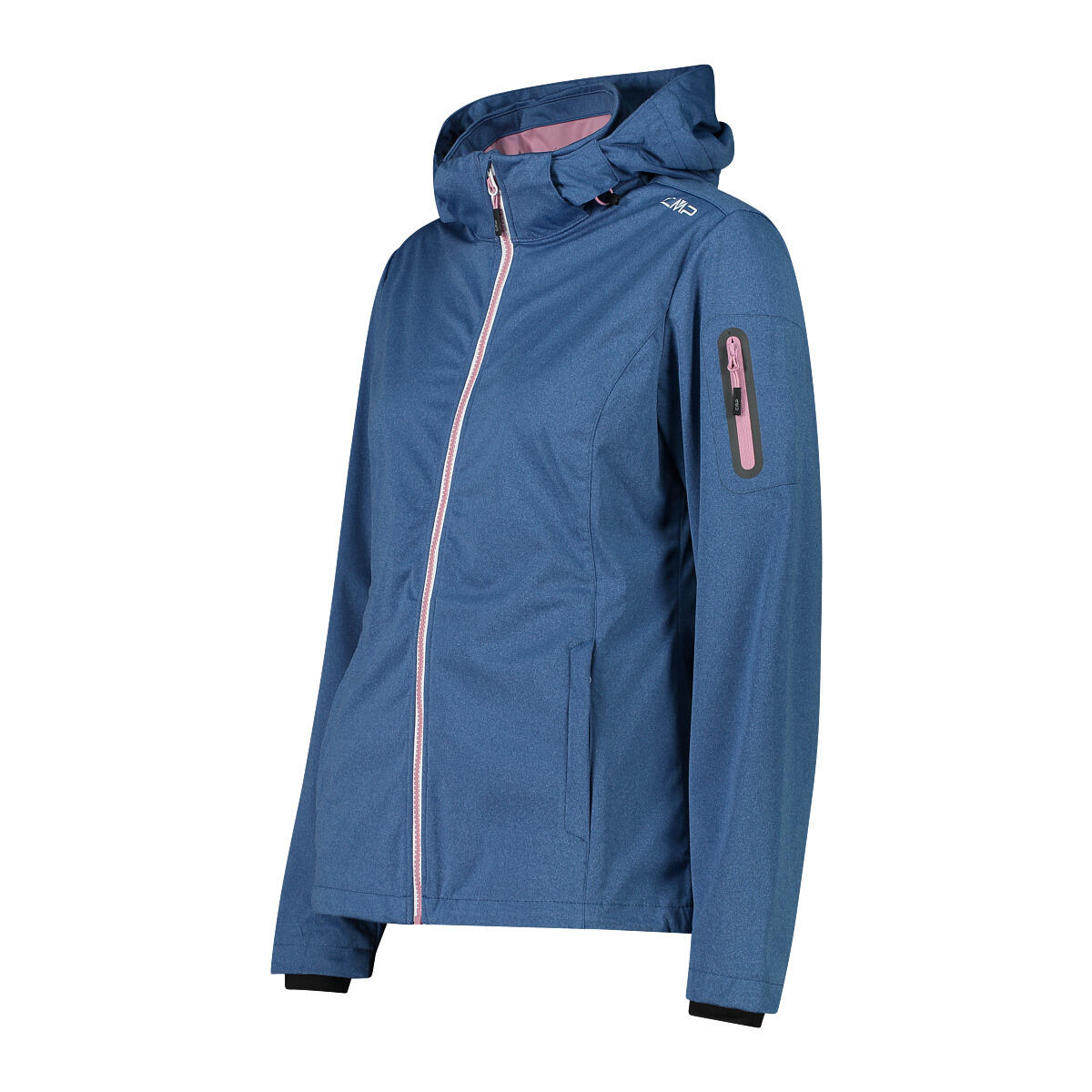 Chaqueta impermeable con capucha mujer CMP 3/3