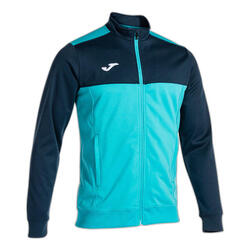 Veste Football Homme Joma Winner Turquoise Fluo