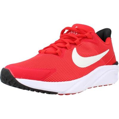 Zapatillas Running niño Nike Dx7616 Star Runner 4 Negro
