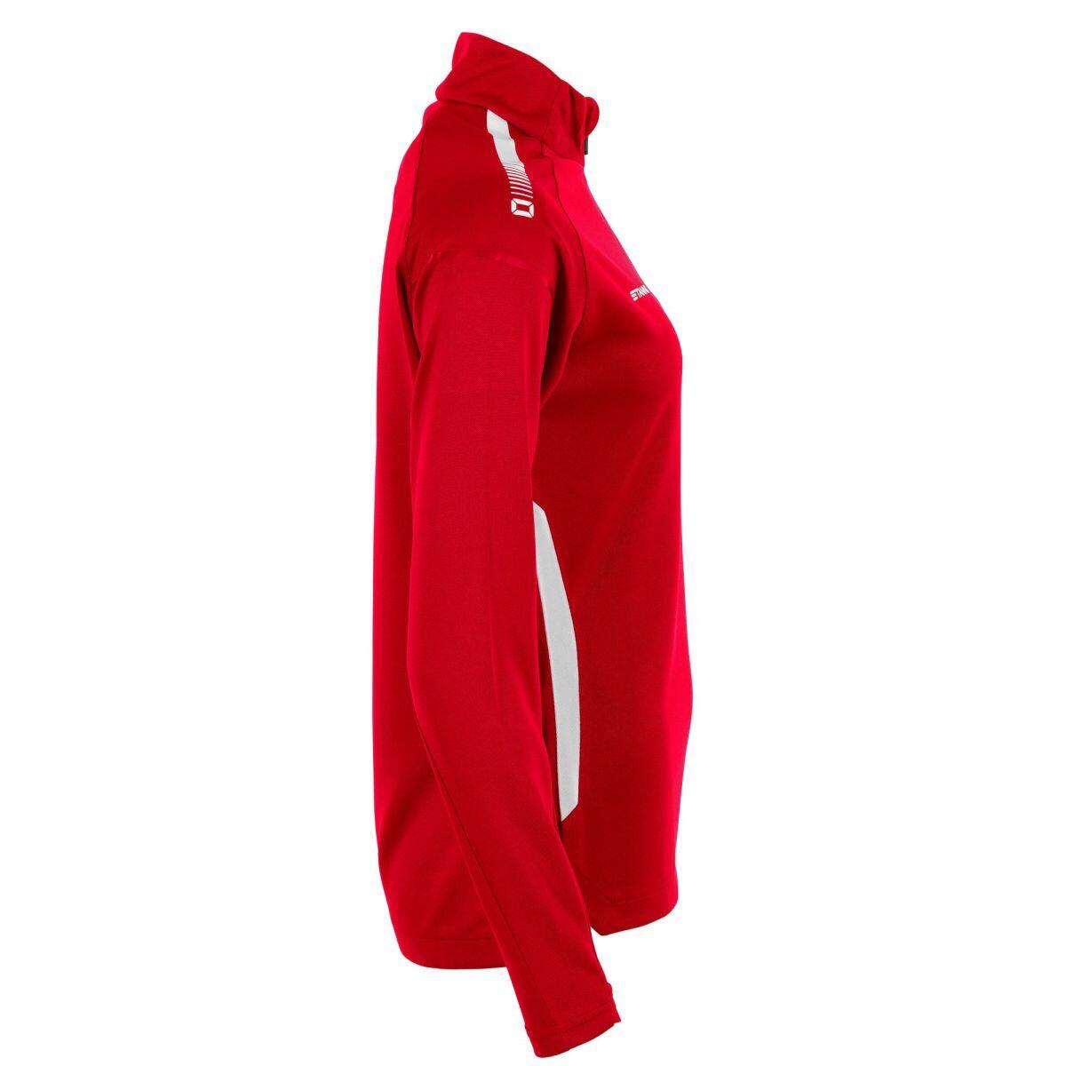 Sweatshirt 1/4 Reißverschluss Frau Stanno First 3/7