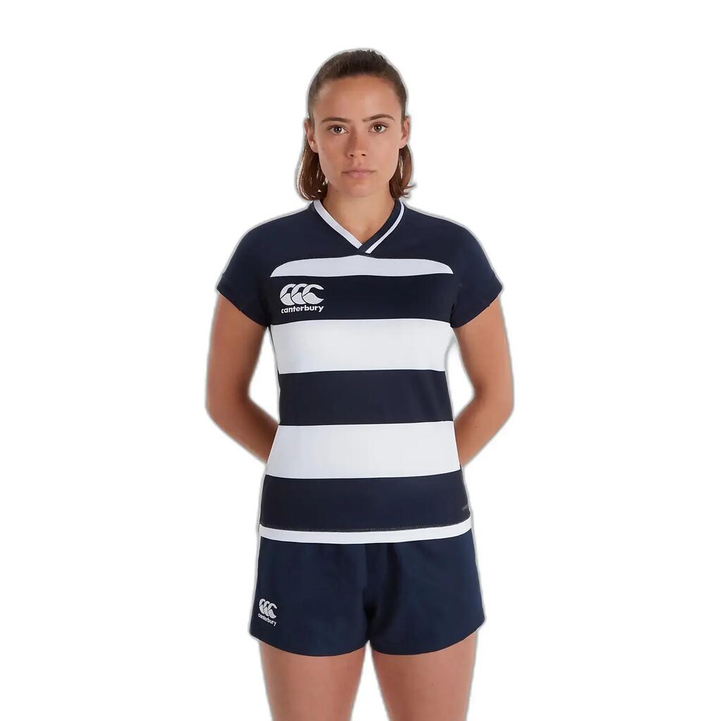 Women's striped jersey Canterbury Vapodri Evader