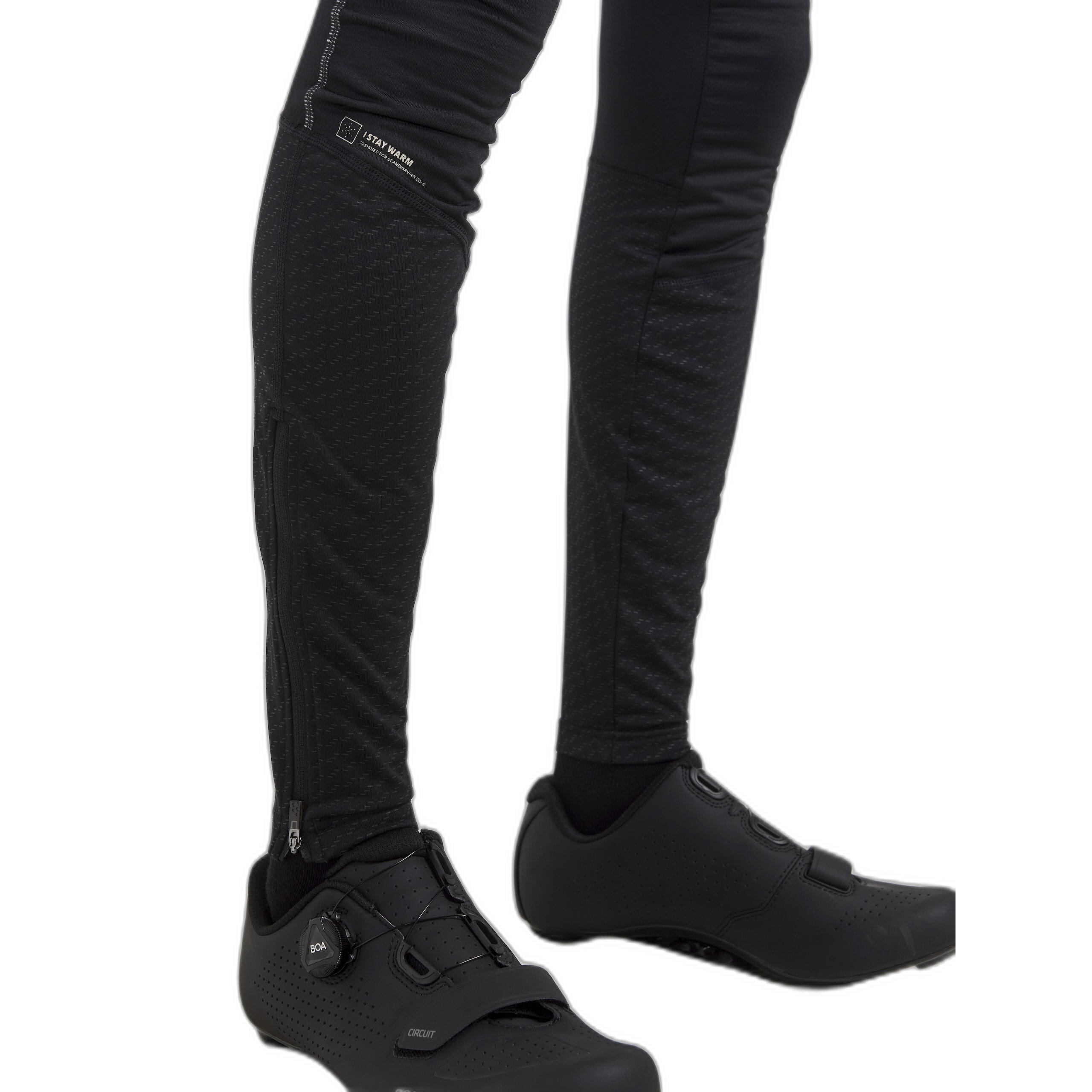 Heren Long Craft ADV Bike SubZ Lumen Black Bib Tight 5/5