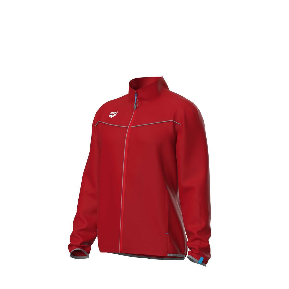 Arena - Veste De Survêtement Arena Panel - Veste - Rouge - 34 2xs - Decathlon