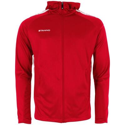 Giacca della tuta con cappuccio a zip intera Stanno First