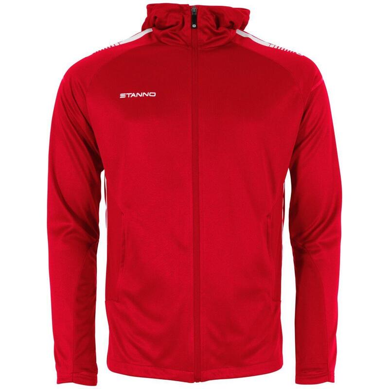 Veste de survêtement à capuche full zip Stanno First