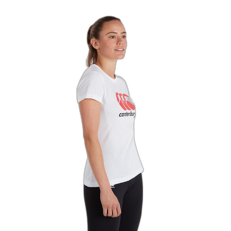 T-shirt avec logo femme Canterbury