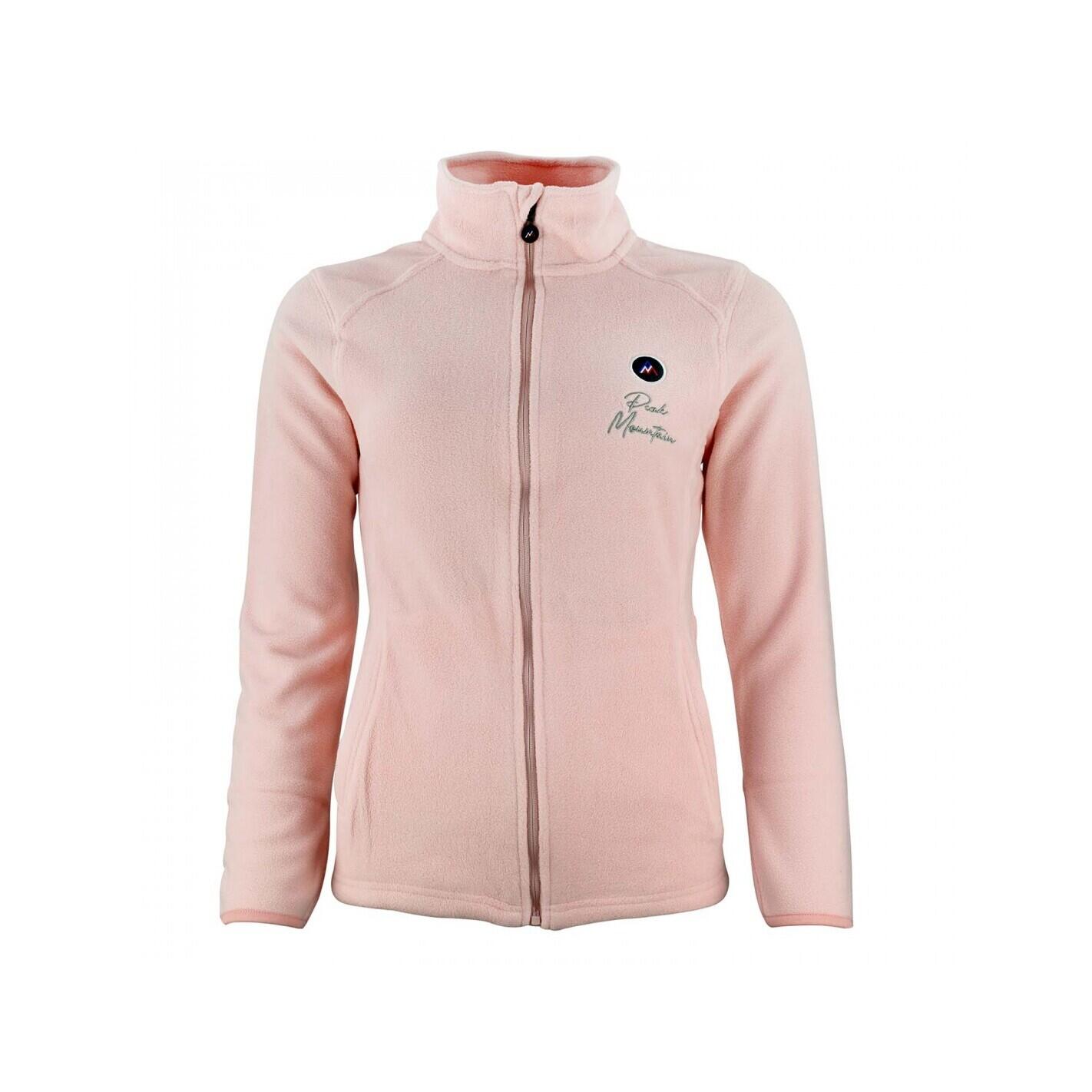 Peak Mountain - Polaire Femme Peak Mountain Adaro - Polaire - Rose - 48 Xl - Decathlon