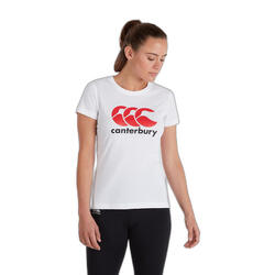 T-shirt avec logo femme Canterbury