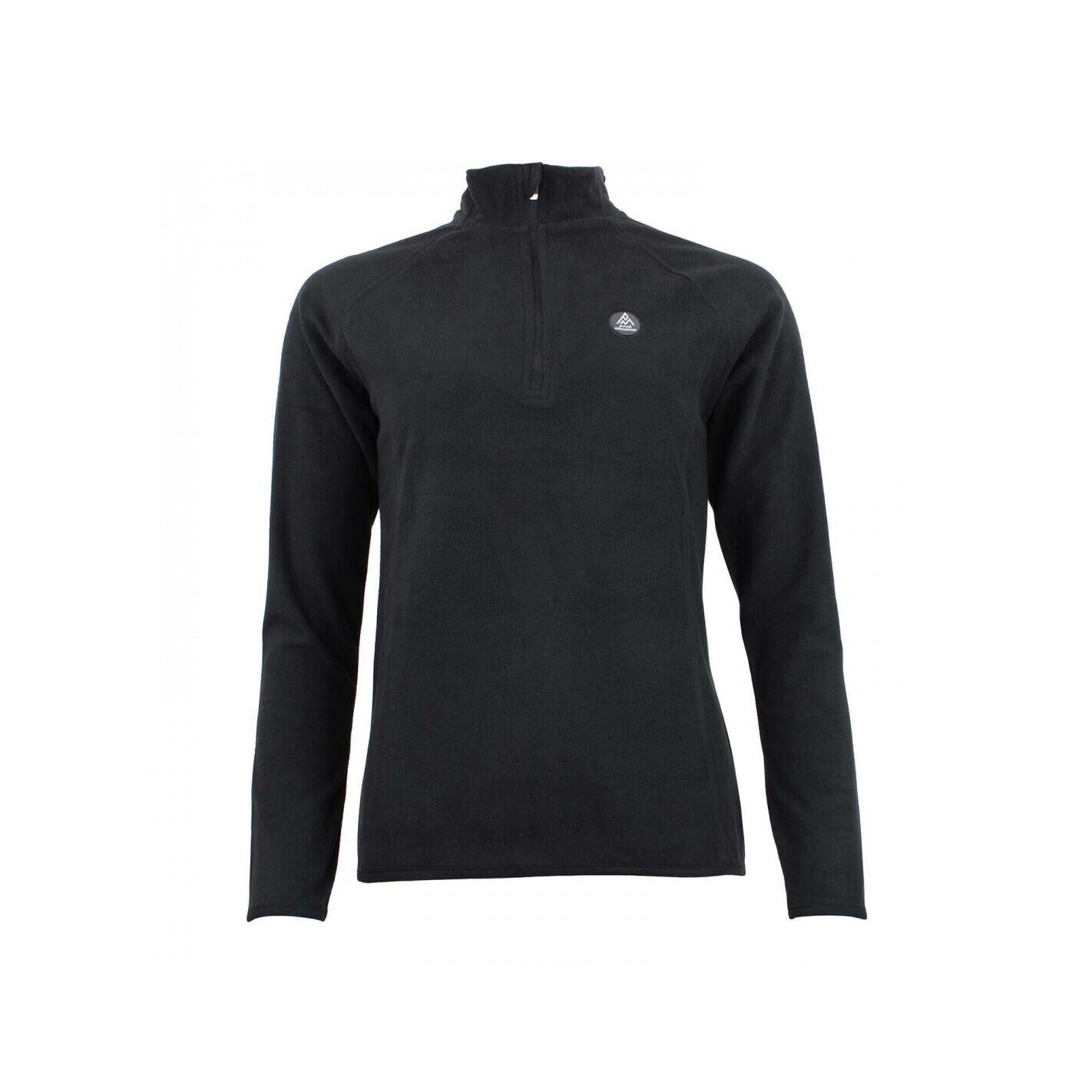 PEAK MOUNTAIN Women's 1/2 zip fleece Peak Mountain Micro