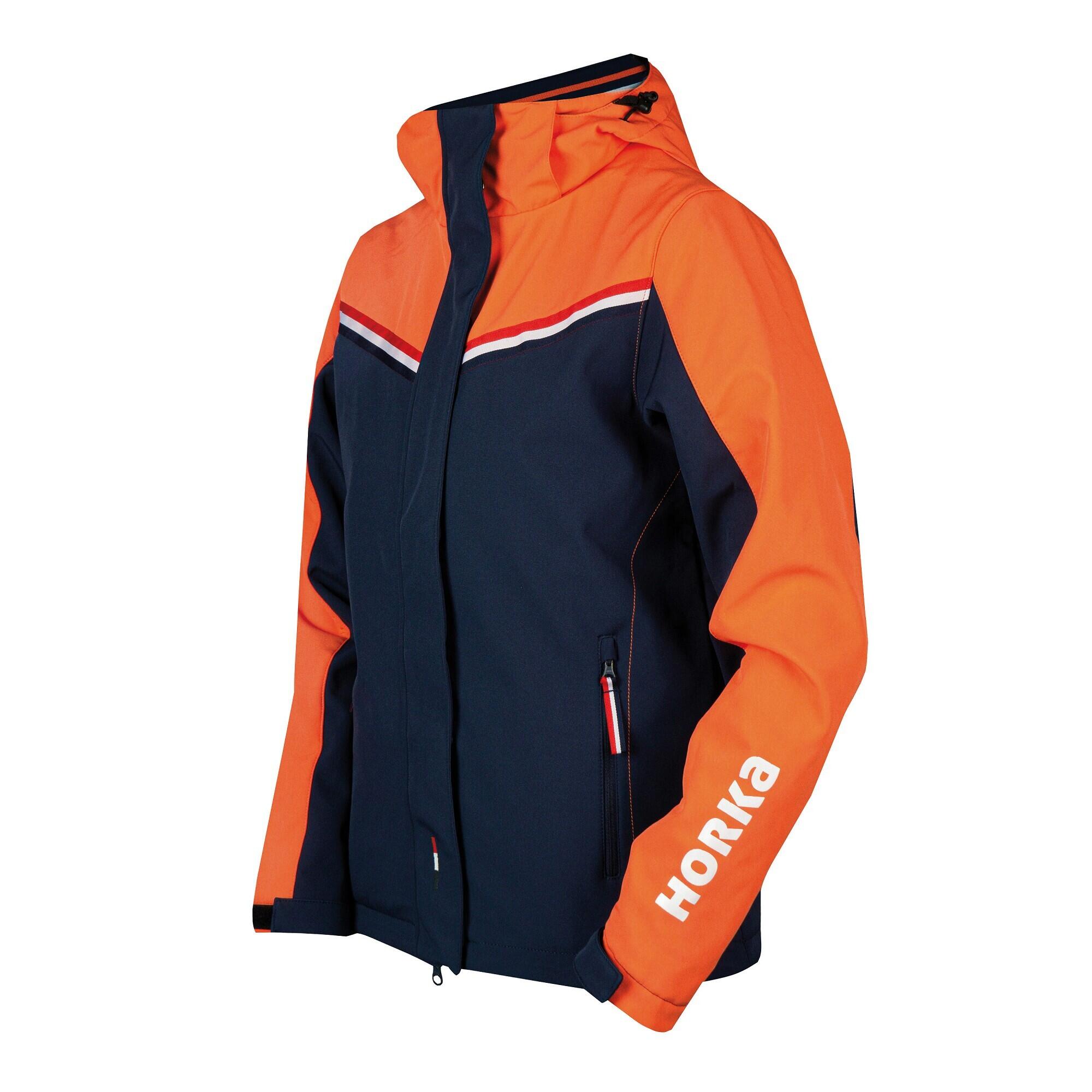 Horka - Veste Imperméable À Capuche Horka Knhs - Coupe-pluie - Bleu - 40 M - Decathlon