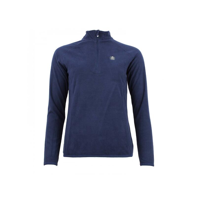 Half Zip Fleece Frau Peak Mountain Micro