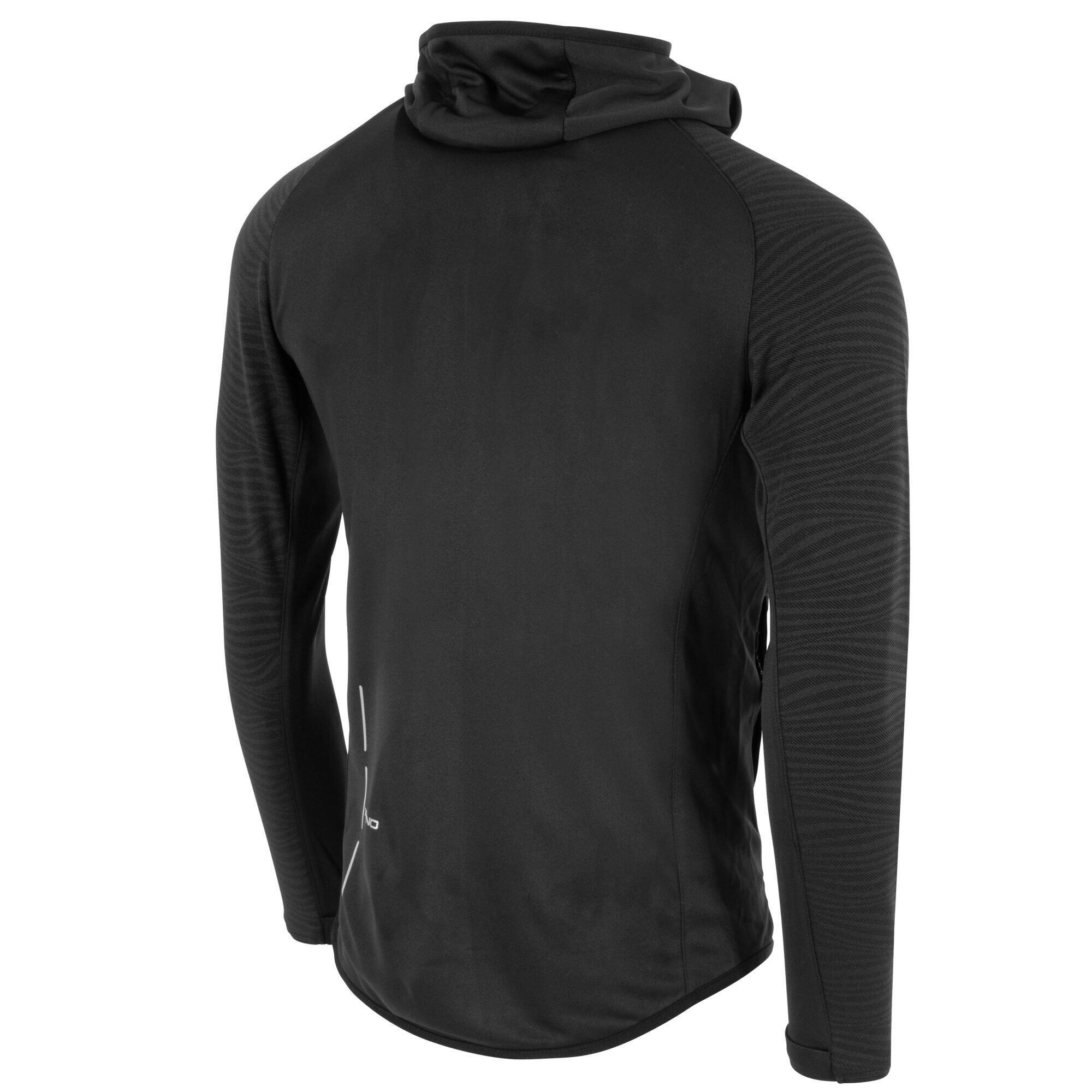 Chaqueta de chándal con capucha y cremallera Stanno Functionals II 4/4