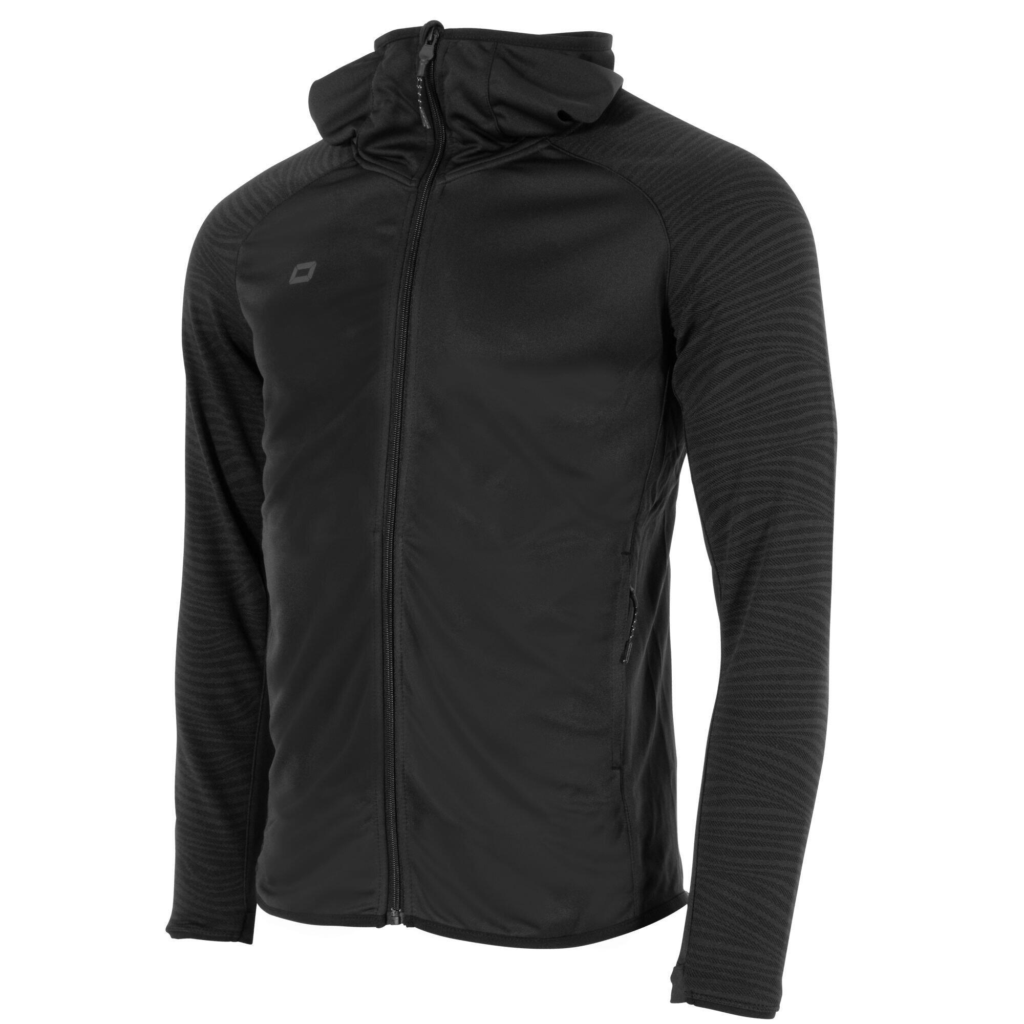 Chaqueta de chándal con capucha y cremallera Stanno Functionals II 2/4
