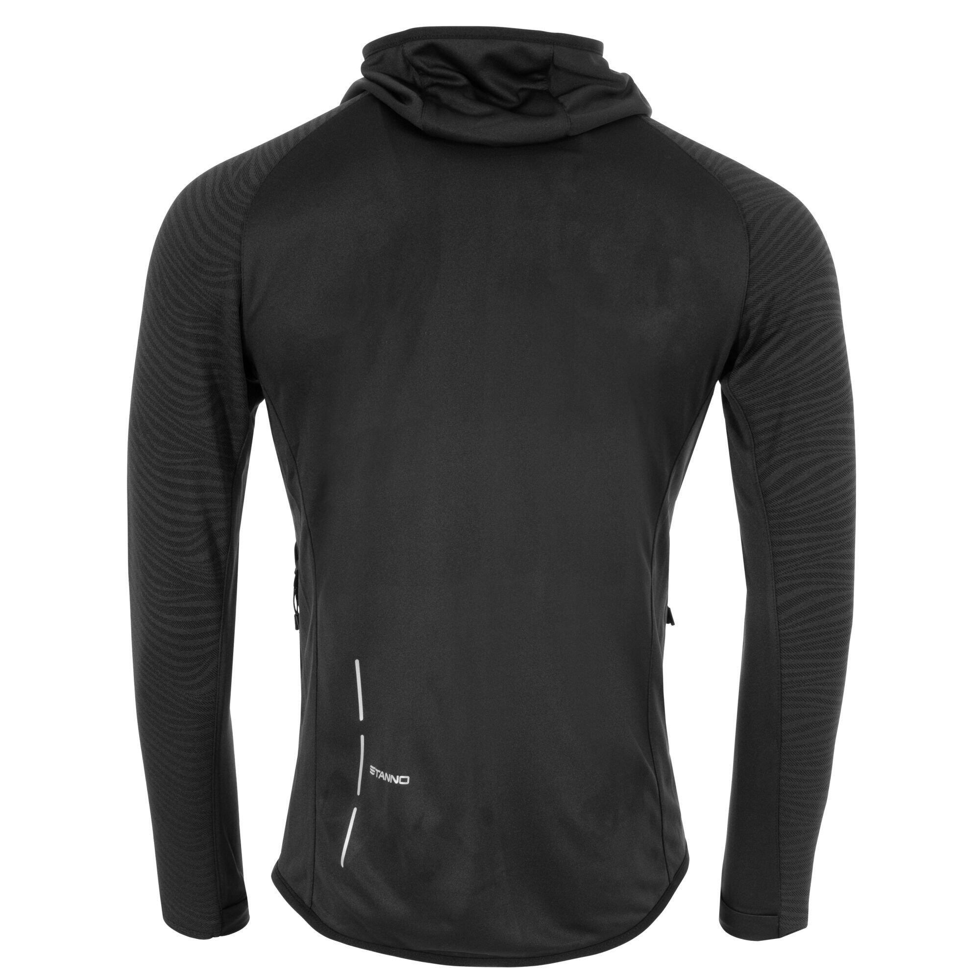 Chaqueta de chándal con capucha y cremallera Stanno Functionals II 3/4