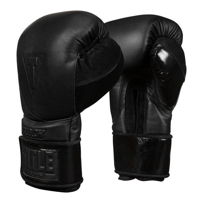 Title Black Training 2.0 boxing gloves