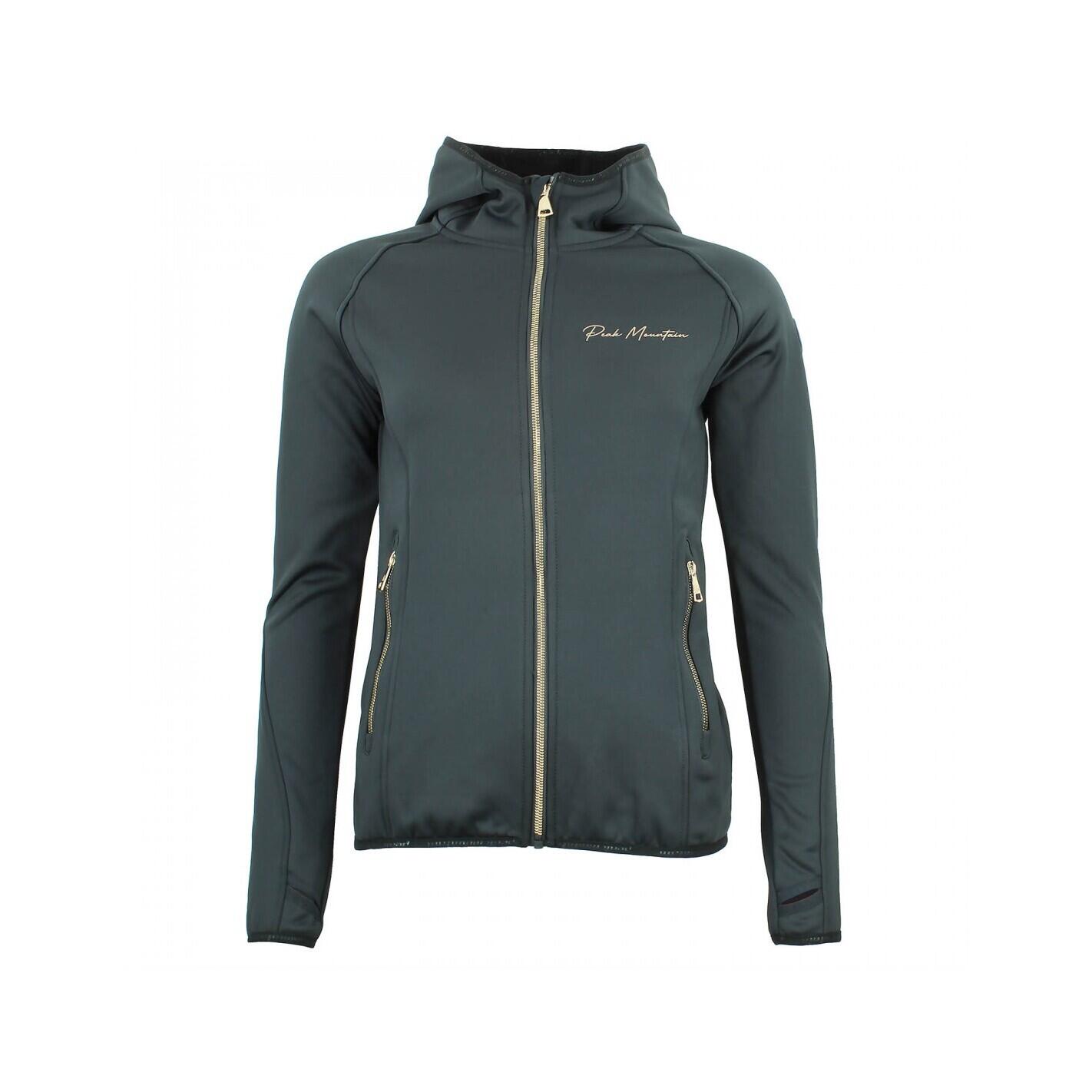 PEAK MOUNTAIN Women's jacket Peak Mountain Polarshel Acampowz