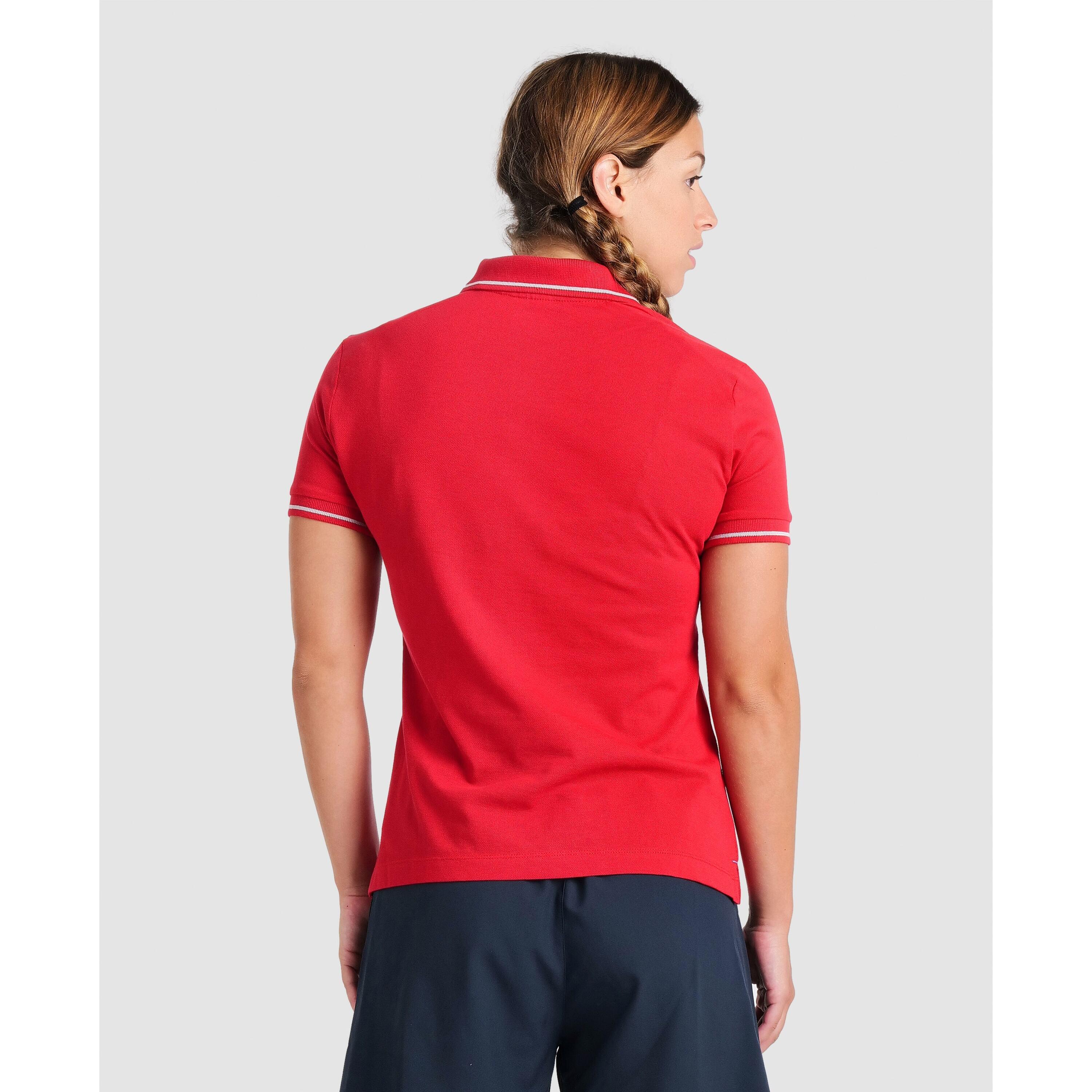 Polo coton femme Arena Team Solid 3/7