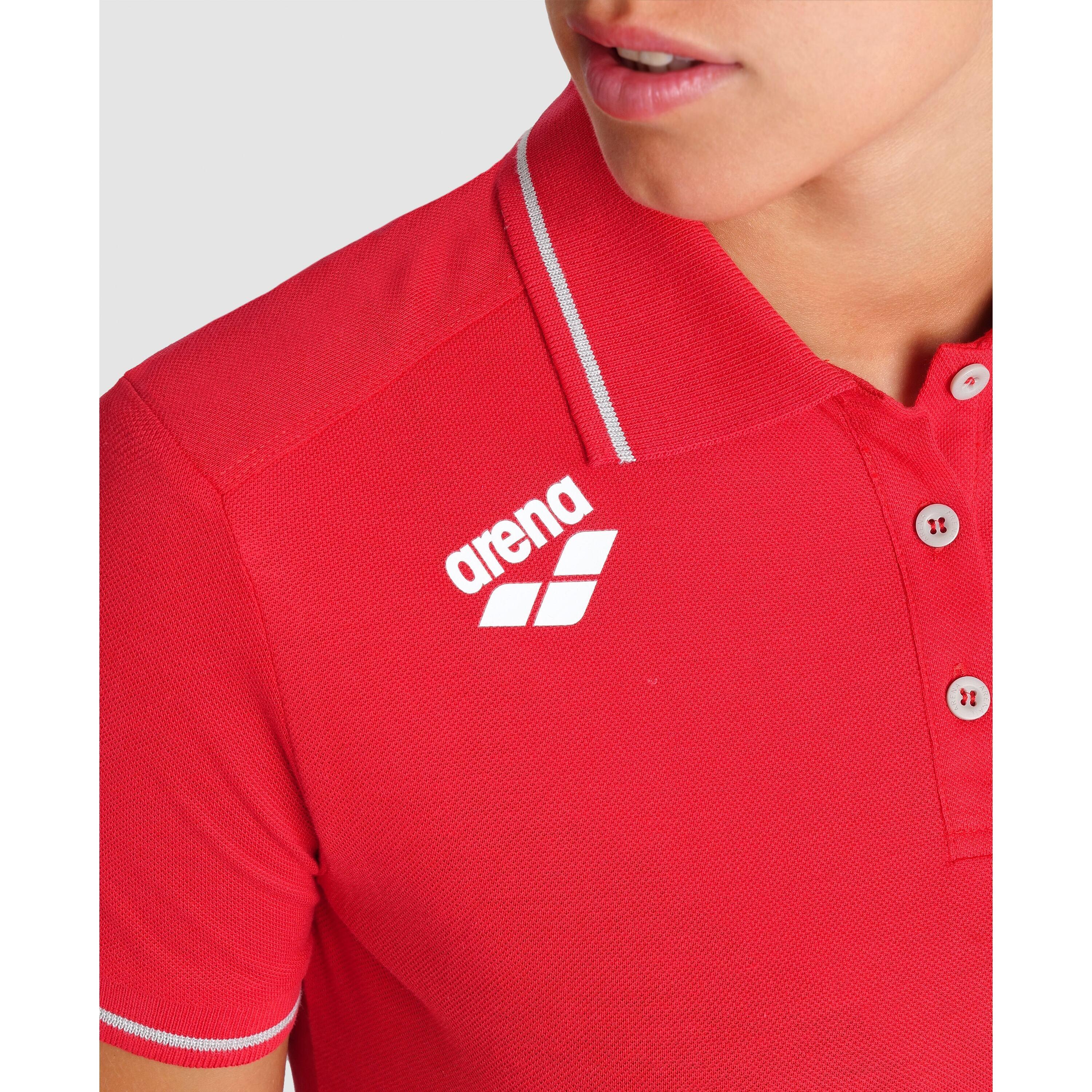 Polo coton femme Arena Team Solid 4/7