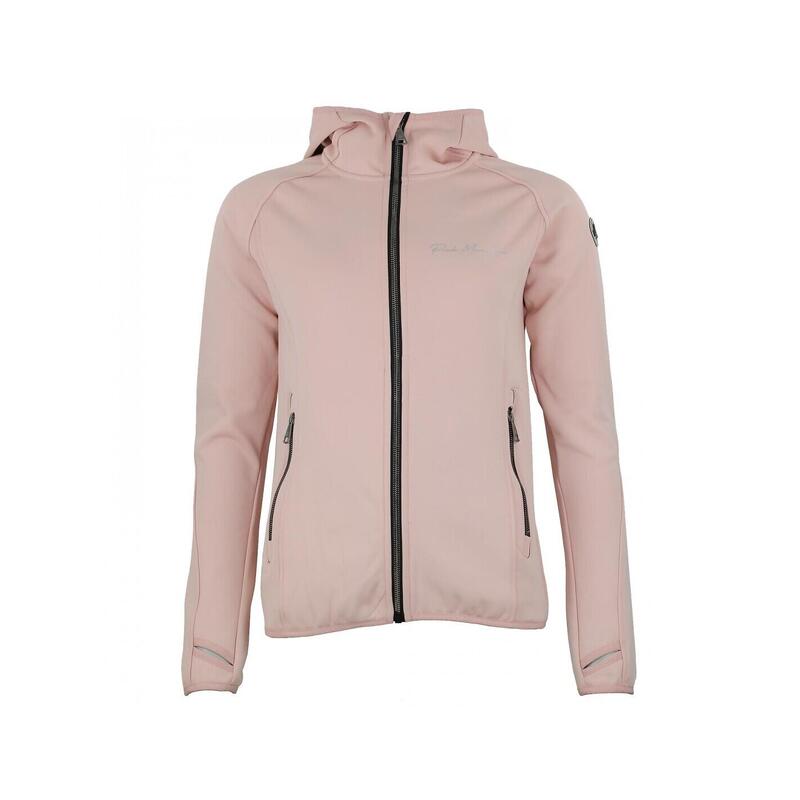Veste femme Peak Mountain Polarshel Acampowz
