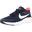 Zapatillas Running niño Nike Dx7616 Star Runner 4 Negro/Blanco/Rosa