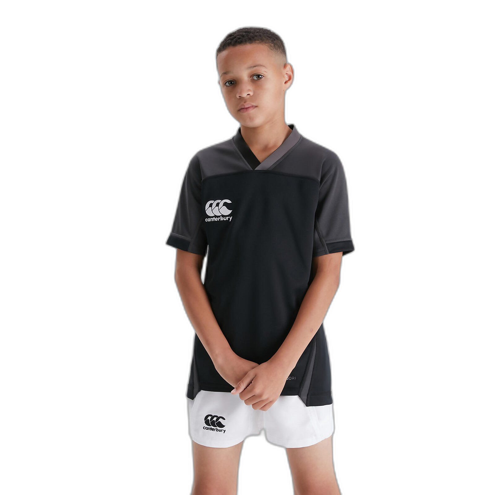 Maglia Da Rugby Canterbury Vapodri Evader - 100% Poliestere, Vestibilità Pro, Per Bambini/Ragazzi - Foto 11