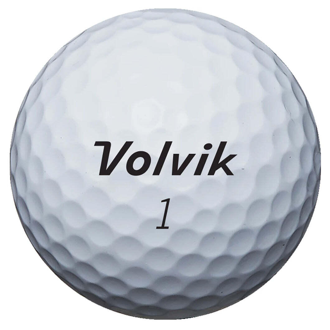 Volvik - Lot De 12 Balles De 3 Pièces De Golf Volvik Xt Soft Urethane - Balle De Golf - Blanc - No Size - Decathlon