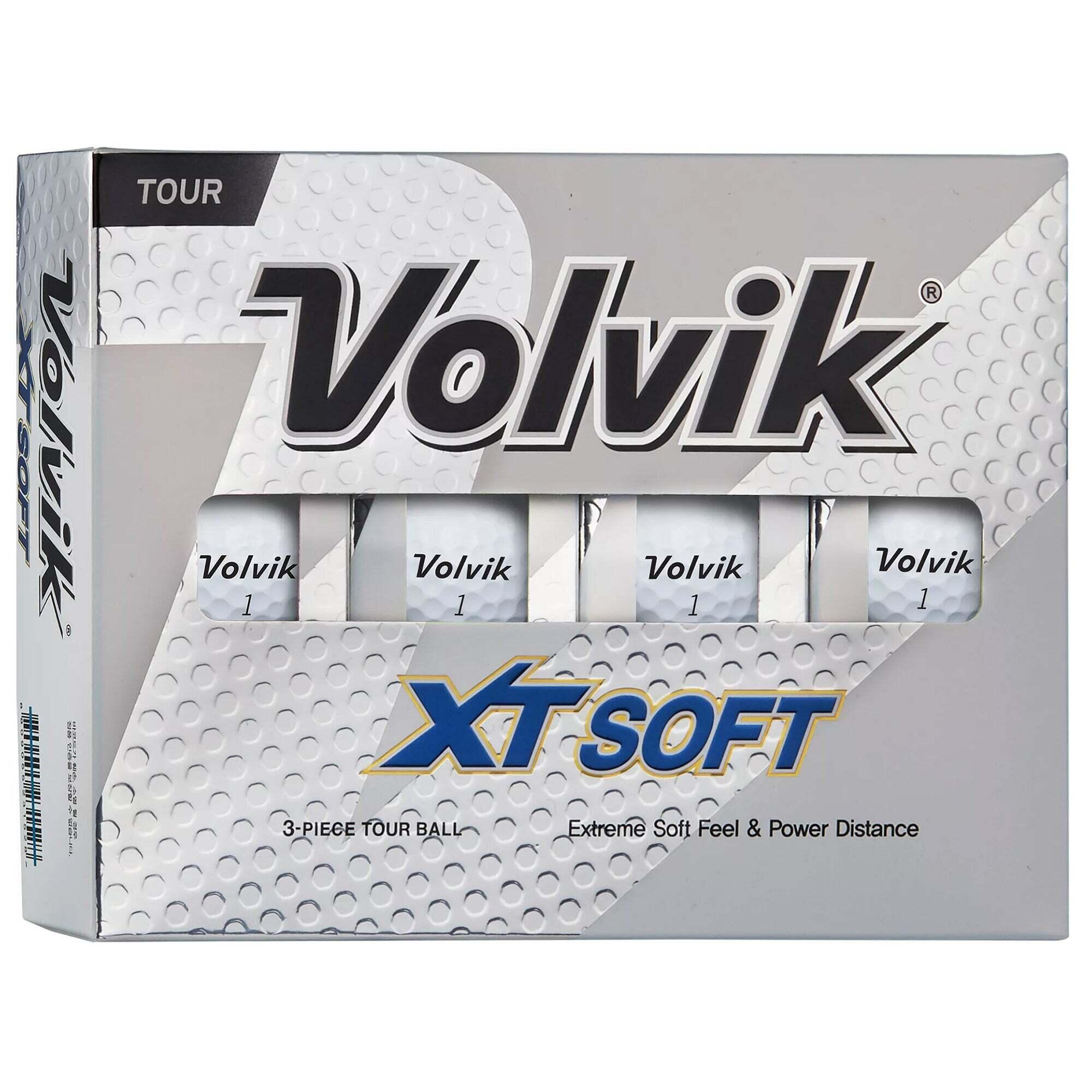 Confezione da 12 palline da golf da 3 pezzi Volvik XT Soft Urethane 2/2