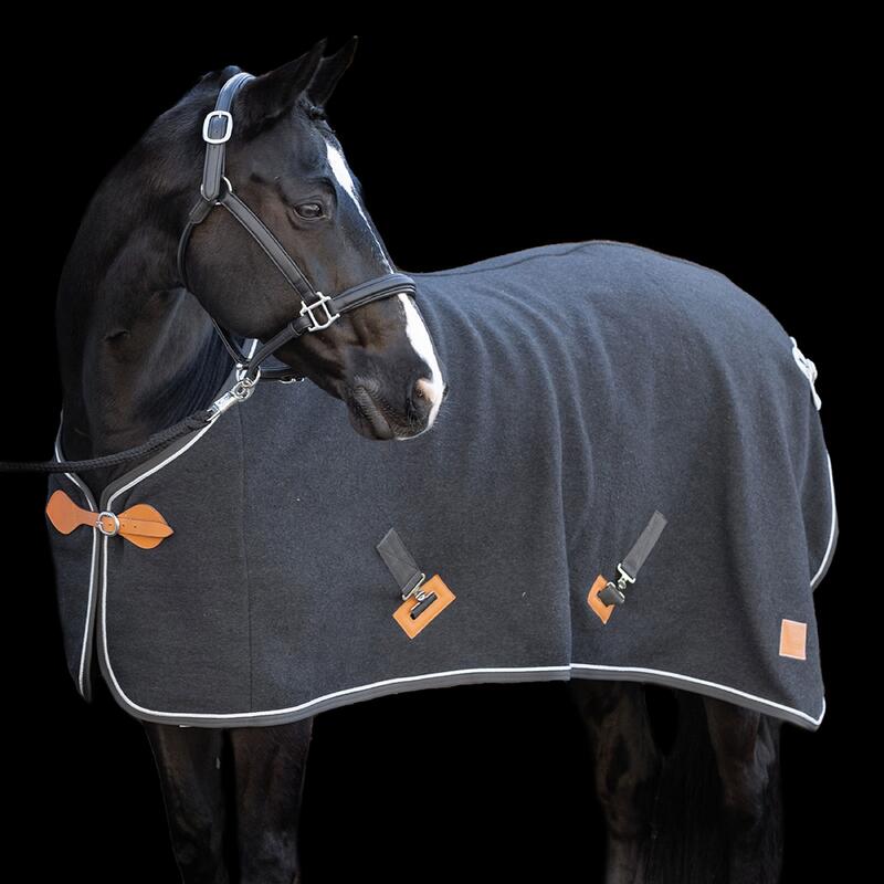 Couverture polaire pour cheval HV Polo Scottie 750g