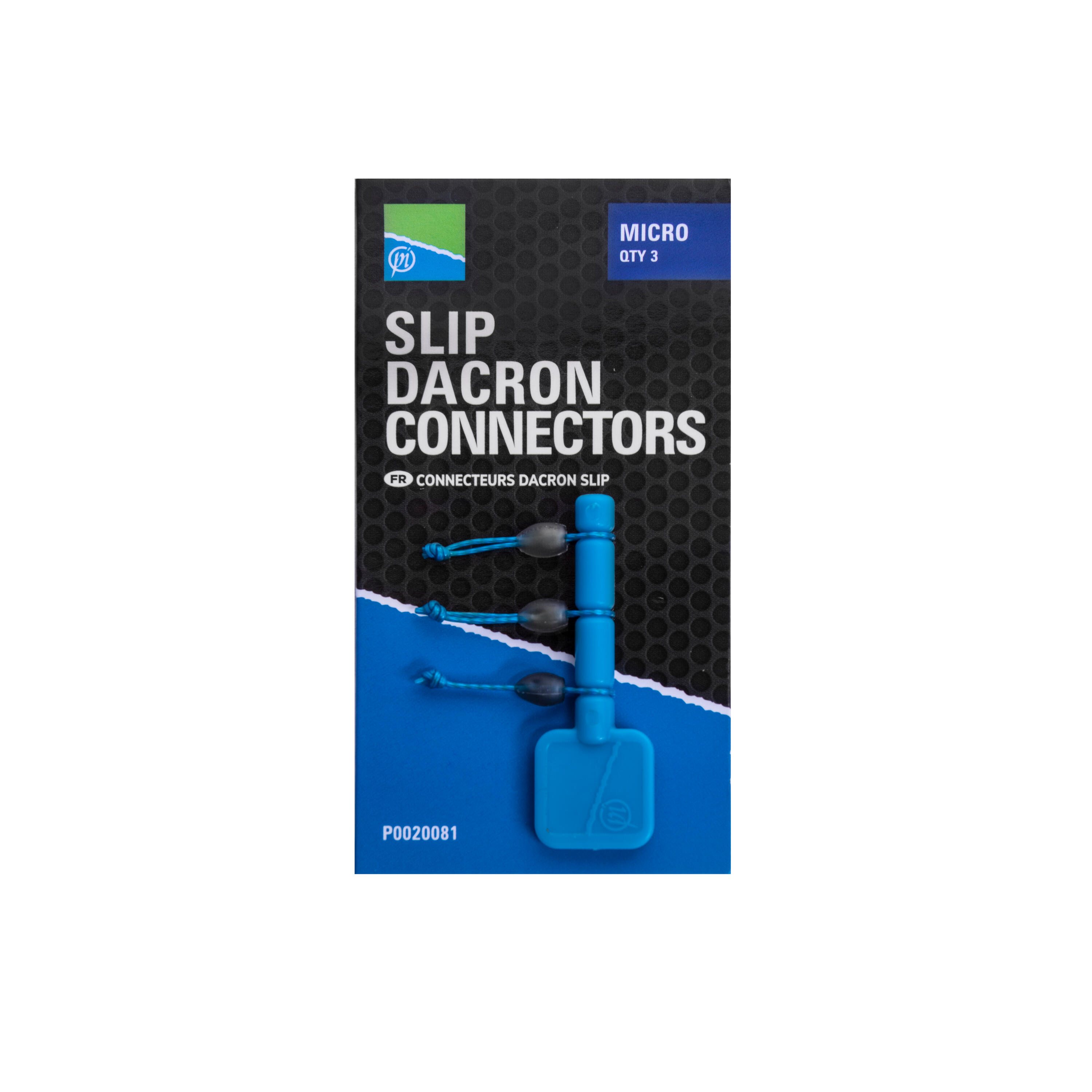 PRESTON INNOVATIONS Connector Preston Slip Dacron