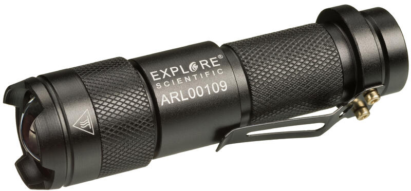 Linterna de luz roja ASTRO R-LITE para leer planisferios celestes en la noche