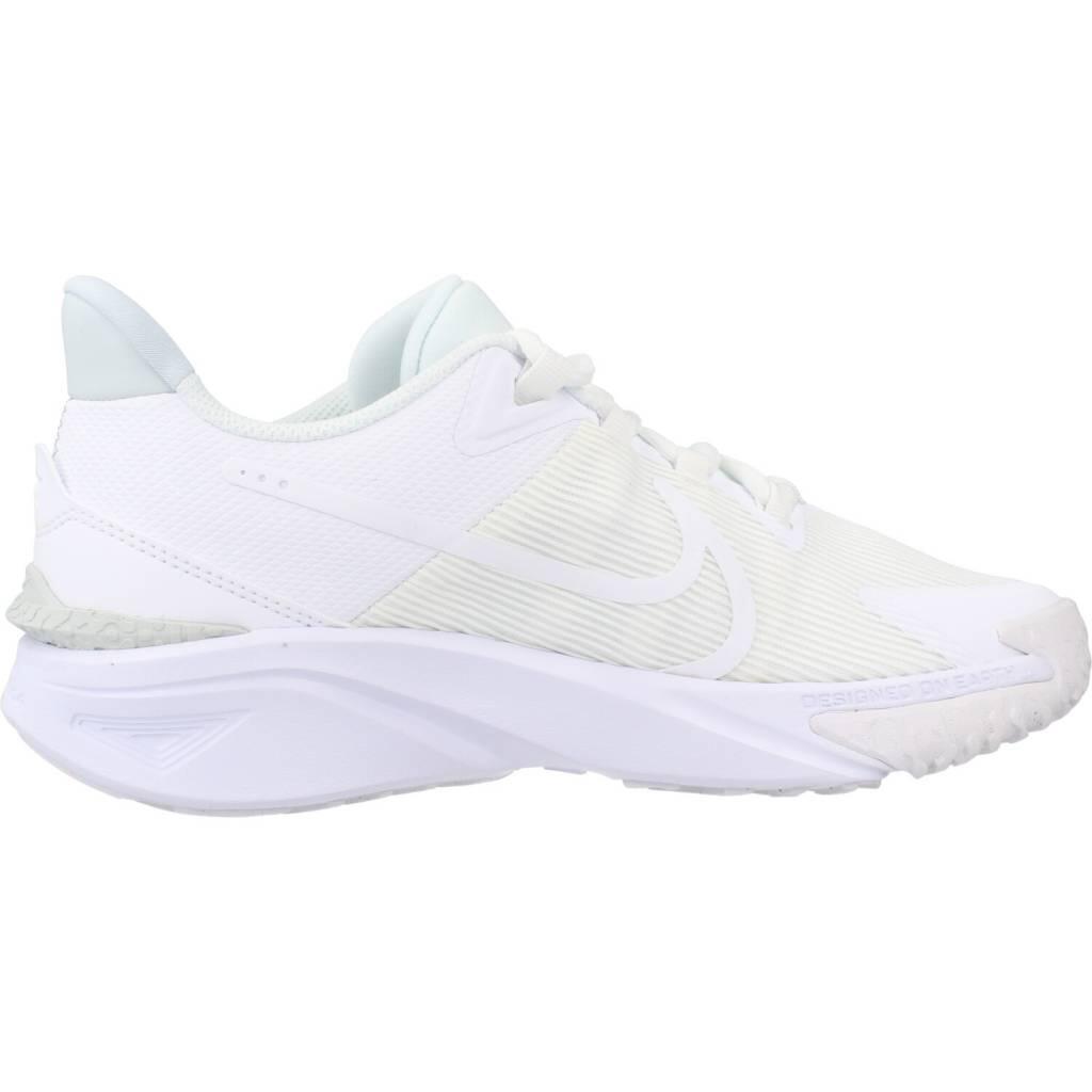 Trainers Male Nike Star Runner White 4/6