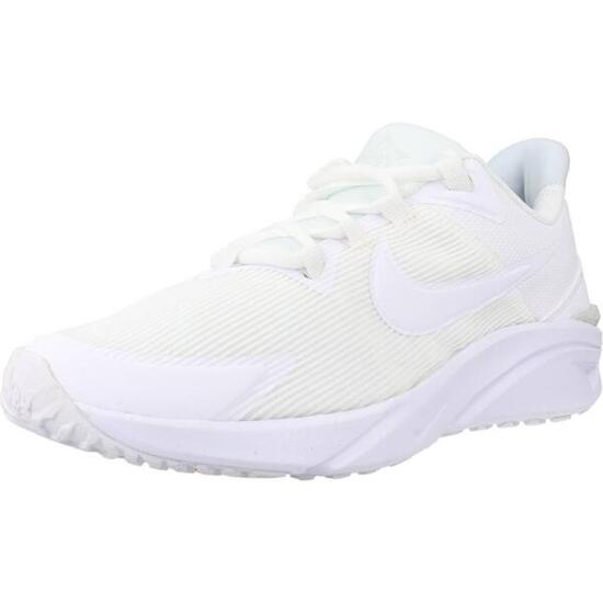 Baskets Nike Modèle Star Runner 4 Couleur Blanc