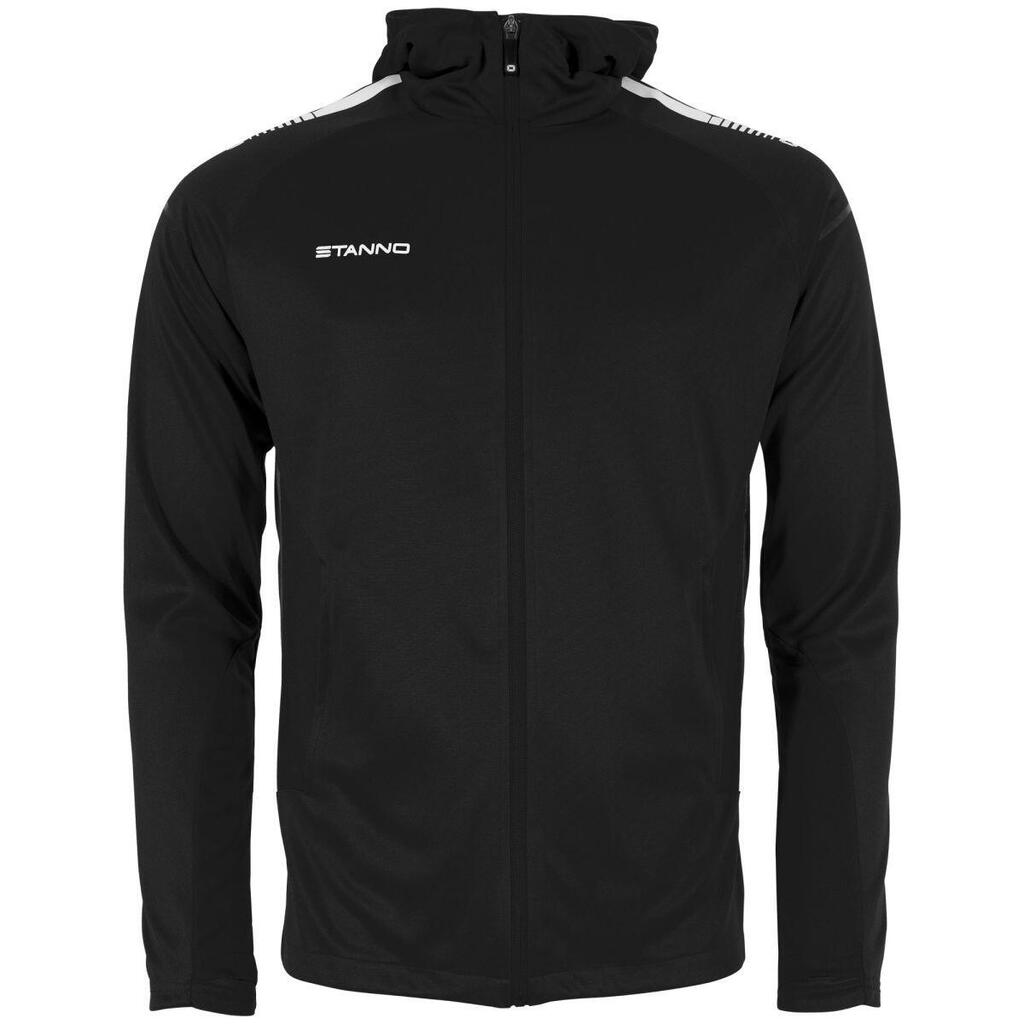 Children's full-zip hooded tracksuit jacket Stanno First