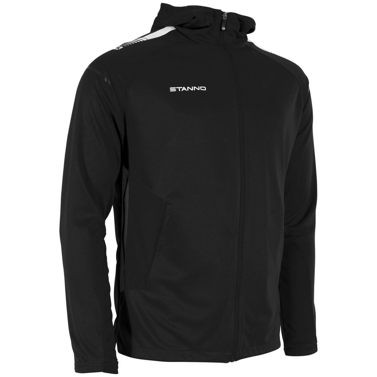 Giacca della tuta con cappuccio da bambino con zip integrale Stanno First 3/7