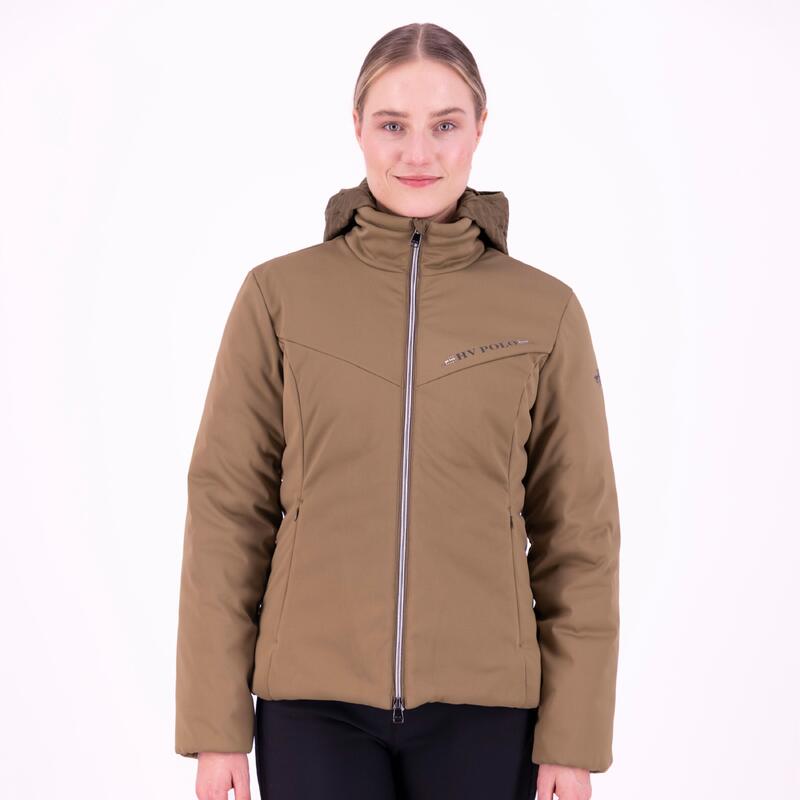 Wasserdichte Reitjacke Technical Shell Frau HV Polo Dune