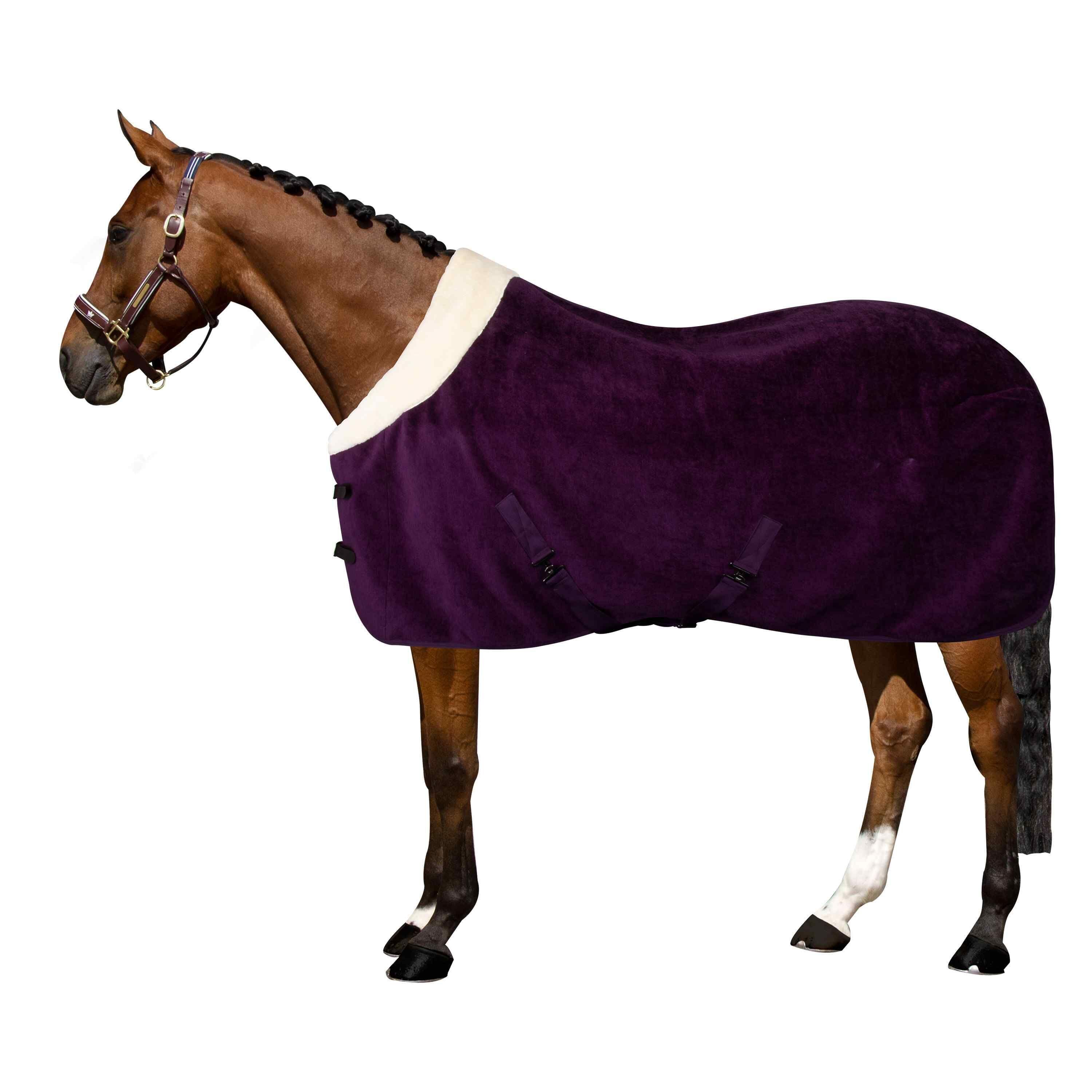 Imperial Riding Ambient Galaxy horse fleece blanket