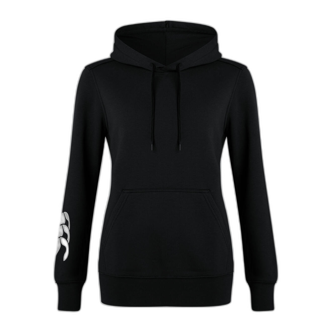 CANTERBURY Felpa da donna con cappuccio Canterbury Club