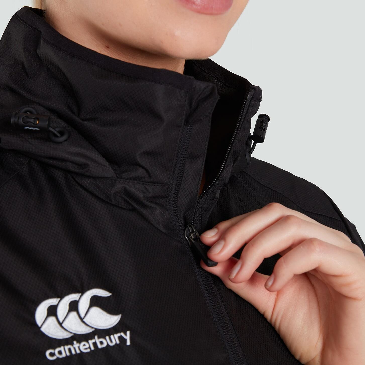 Waterdicht damesjack Canterbury Club Vaposhield Stadium 4/5