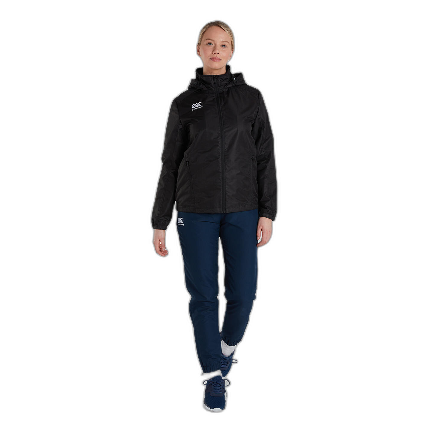 CANTERBURY Women's waterproof zipped jacket Canterbury Club Vaposhield