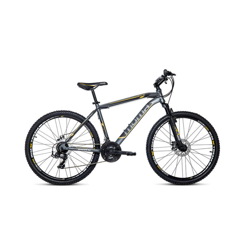 Bicicleta de BTT SHIMANO,GTT 26" 5.0, 24V, Travão de Disco Duplo (Tamanho L-XL)