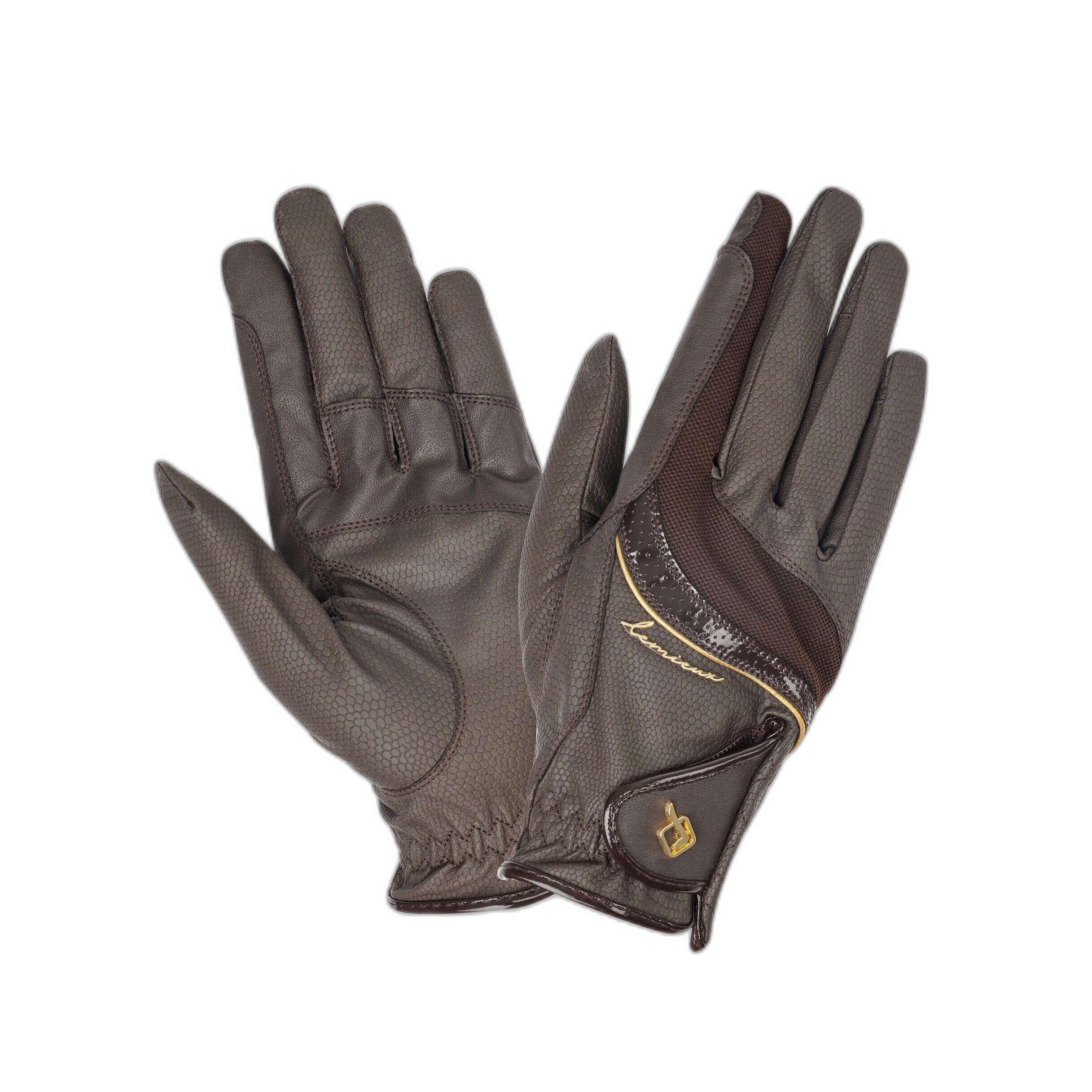 Rijhandschoenen voor wedstrijden LeMieux 4/4